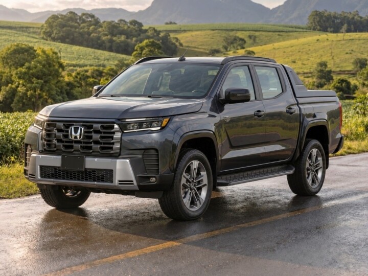 Honda terá picape média feita com base na Mitsubishi Triton