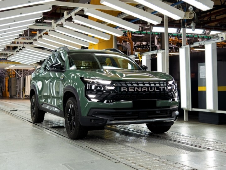 Renault inicia produção da Niagara, que chega ao Brasil em novembro