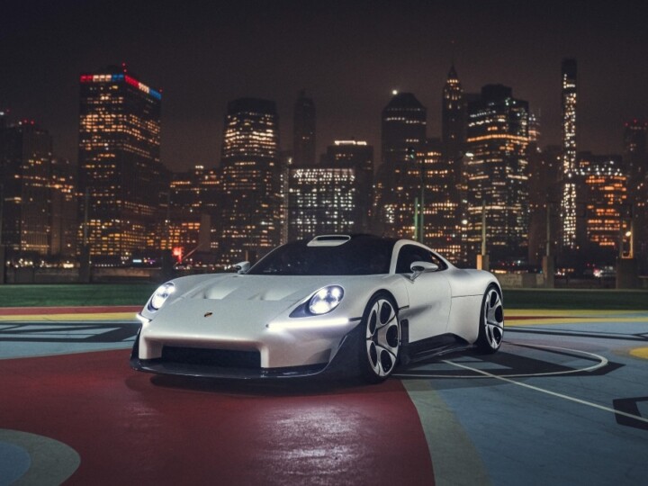 Acima do 911: Porsche Mission S surge como base para novo supercarro da marca