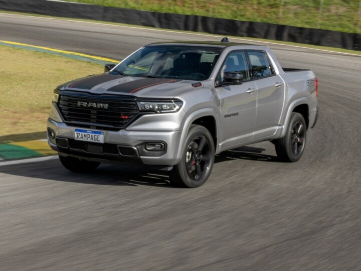 Projeto brasileiro, Ram Rampage chegará aos EUA em 2028