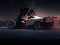 Foguete? Tesla apresenta carro que ‘voa’ e vai de 0 a 100 km/h em menos de 1 segundo