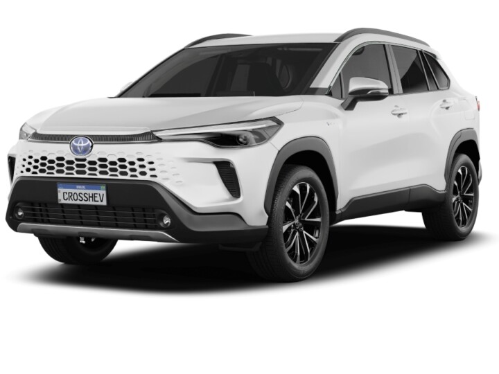 Reação aos chineses? Toyota Corolla Cross retorna com opção híbrida de entrada